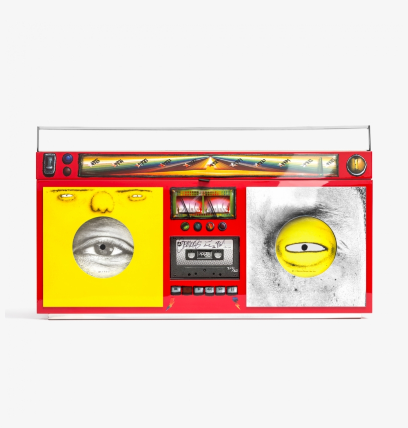 Jr X Os Gemeos X Pharrell “boombox” - Os Gemeos X Pharrell, transparent png