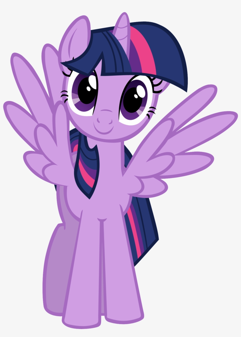 Princess Twilight Sparkle Images Hd Wallpaper And Background - Twilight Sparkle Pegasus Wings, transparent png