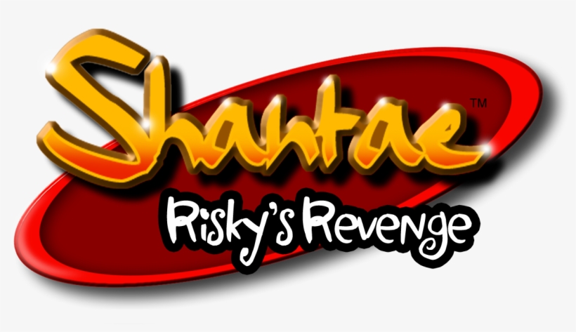Shantae Riskys Revenge Logo - Shantae: Risky's Revenge, transparent png
