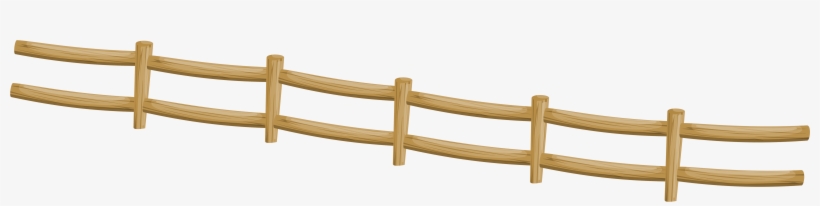 Wooden Fence Clipart, transparent png