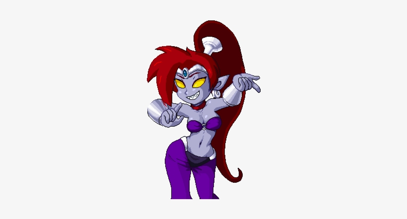 Nega - Shantae Vs Nega Shantae, transparent png
