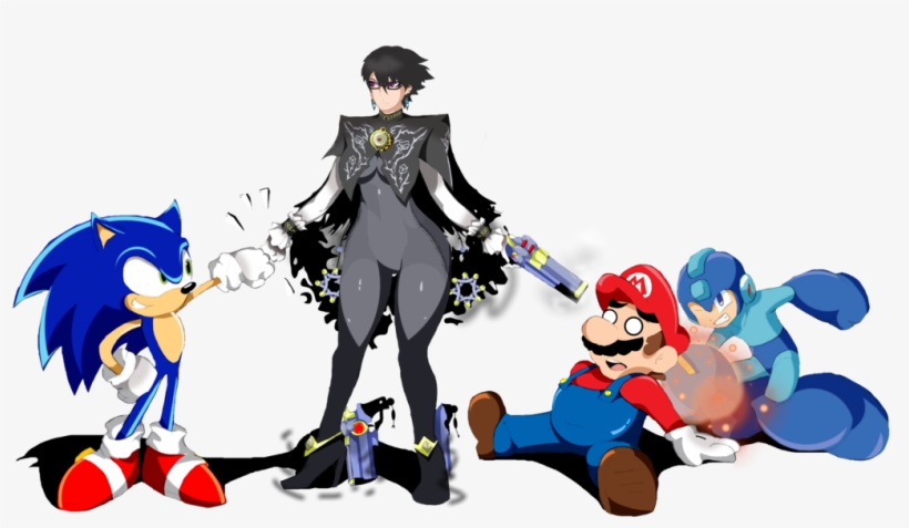 Super Smash Bros - Bayonetta Smash Fan Art, transparent png