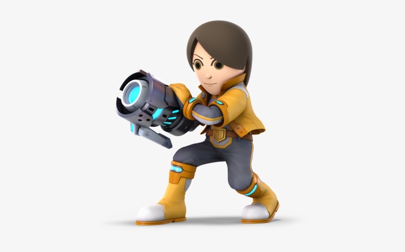 Mii Fighters Smash Ultimate, transparent png
