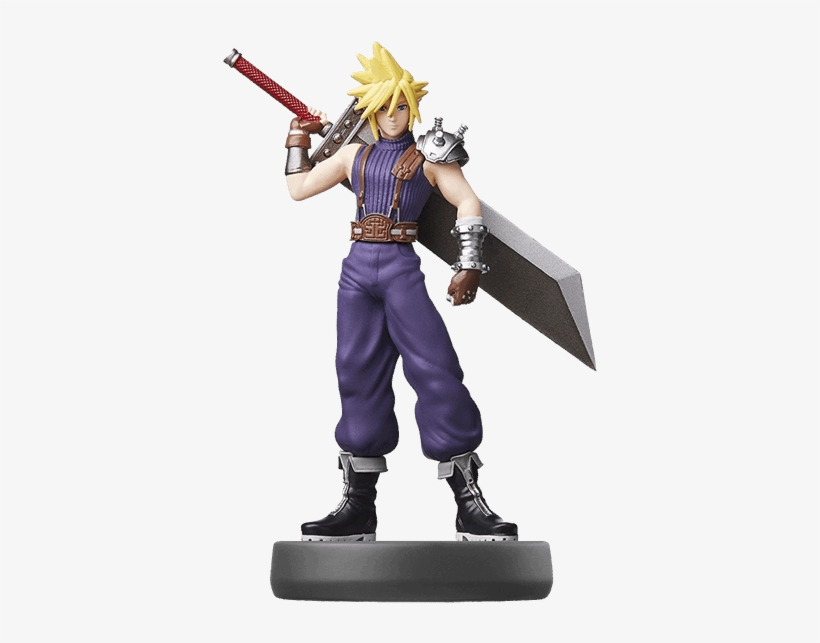 Nintendo Amiibo - Amiibo - Cloud, transparent png