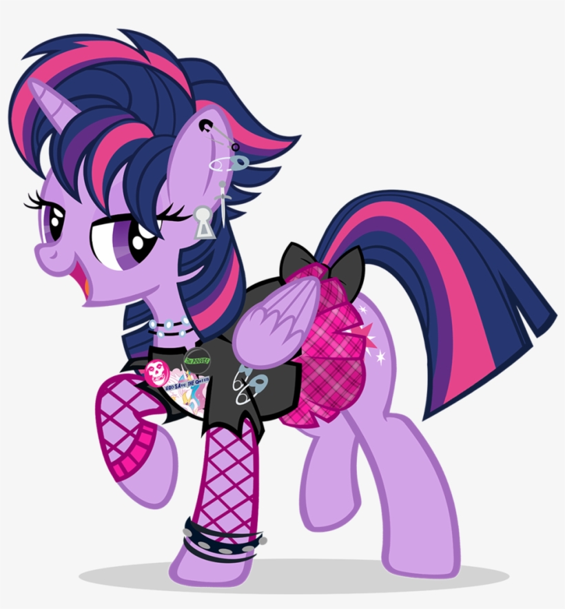 Graphic Freeuse Stock Misfit Punklight Know Your Meme - My Little Pony Punk, transparent png