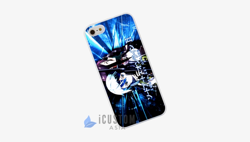 Sao Sword Art Online Ggo2 Kirito Sinon Iphone 5 5s - 付録付)電撃g’s Magazine 2014年3月号, transparent png
