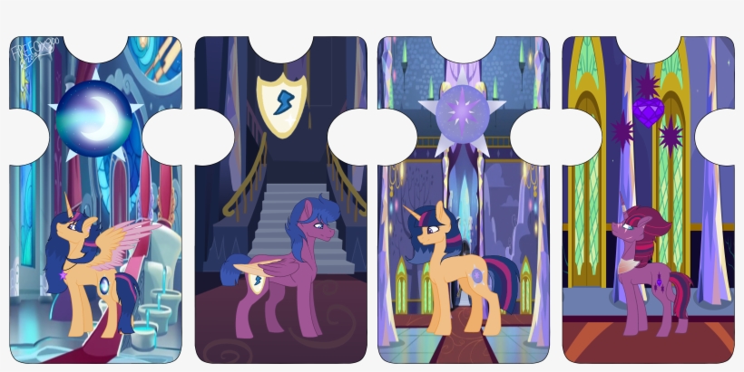 Children Of Twilight Sparkle Twilight Sparkle X Flash - Mlp Twilight X Tempest, transparent png