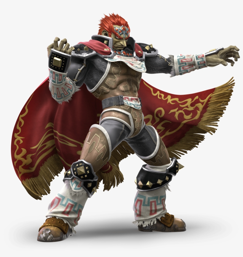 Ganondorf Has Long Been A Strange Inclusion In The - Ganondorf Smash Bros Ultimate, transparent png