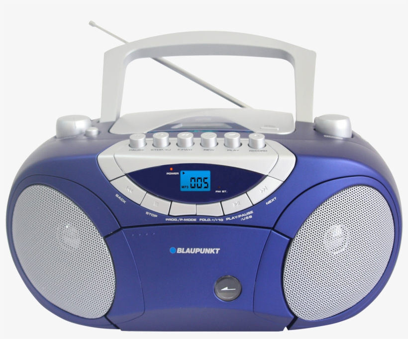Blaupunkt Bb15bl Boombox, transparent png