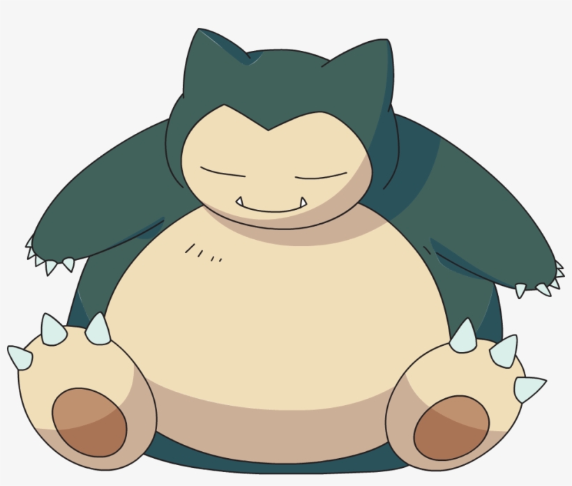 Pkmn Snorlax - Pokemon Snorlax, transparent png