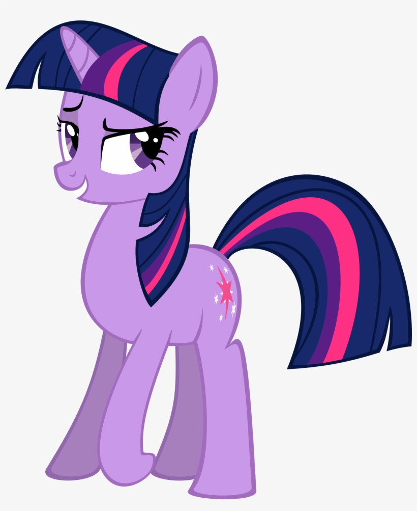Twilight Sparkle - Mlp Twilight Sparkle Pony, transparent png