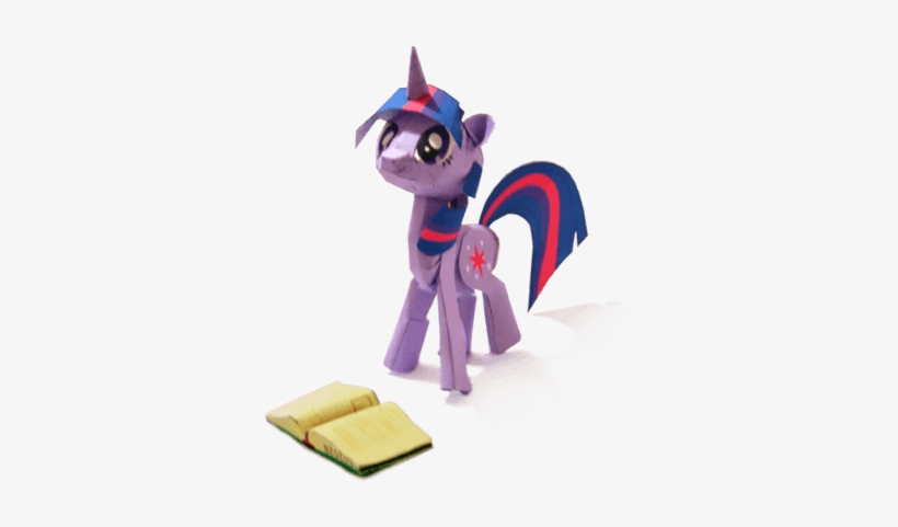 Click To See Printable Version Of Twilight Sparkle - My Little Pony Paper Replika, transparent png