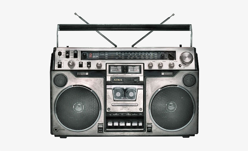 Ages 3 Thru 11 - Old School Beat Box, transparent png