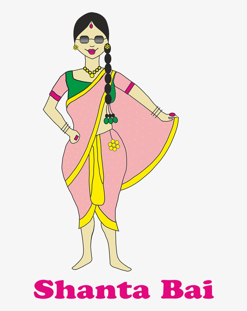 Catch Hold Of Maharashtra's Latest Sensation, Shantabai Drawing