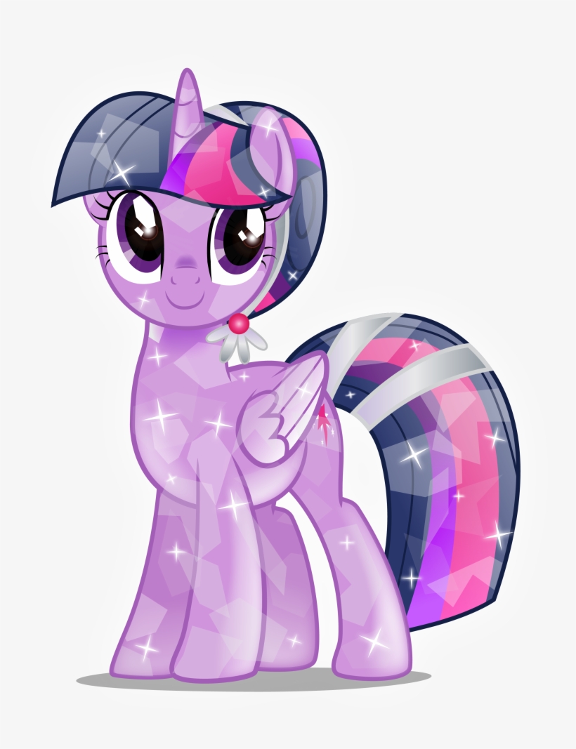 Princess Twilight Sparkle Images Crystal Twilight Sparkle - Princess Twilight Sparkle Crystal, transparent png