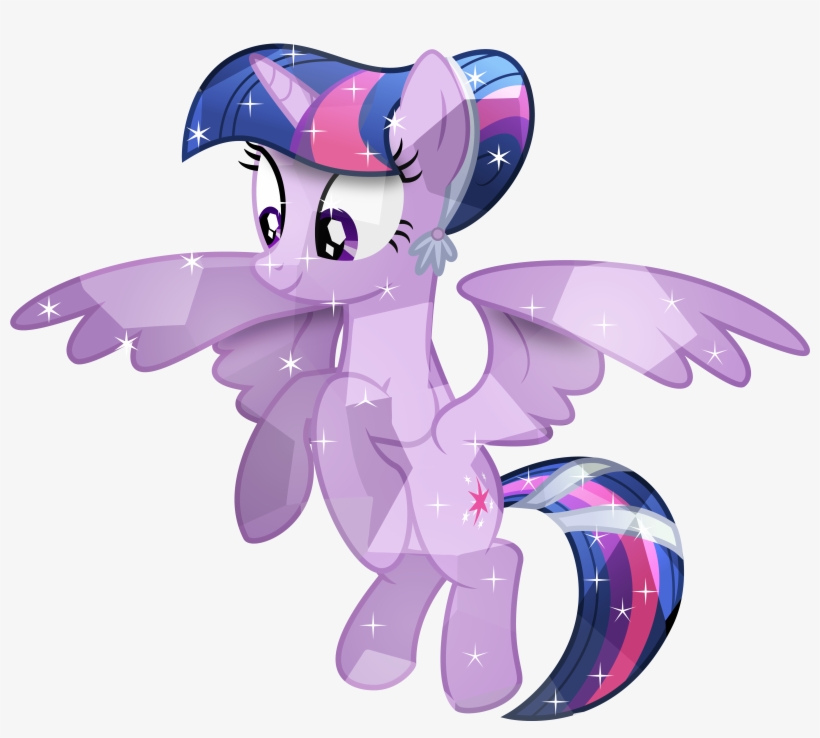 Princess Twilight By Illumnious - Princess Twilight Sparkle Crystal, transparent png