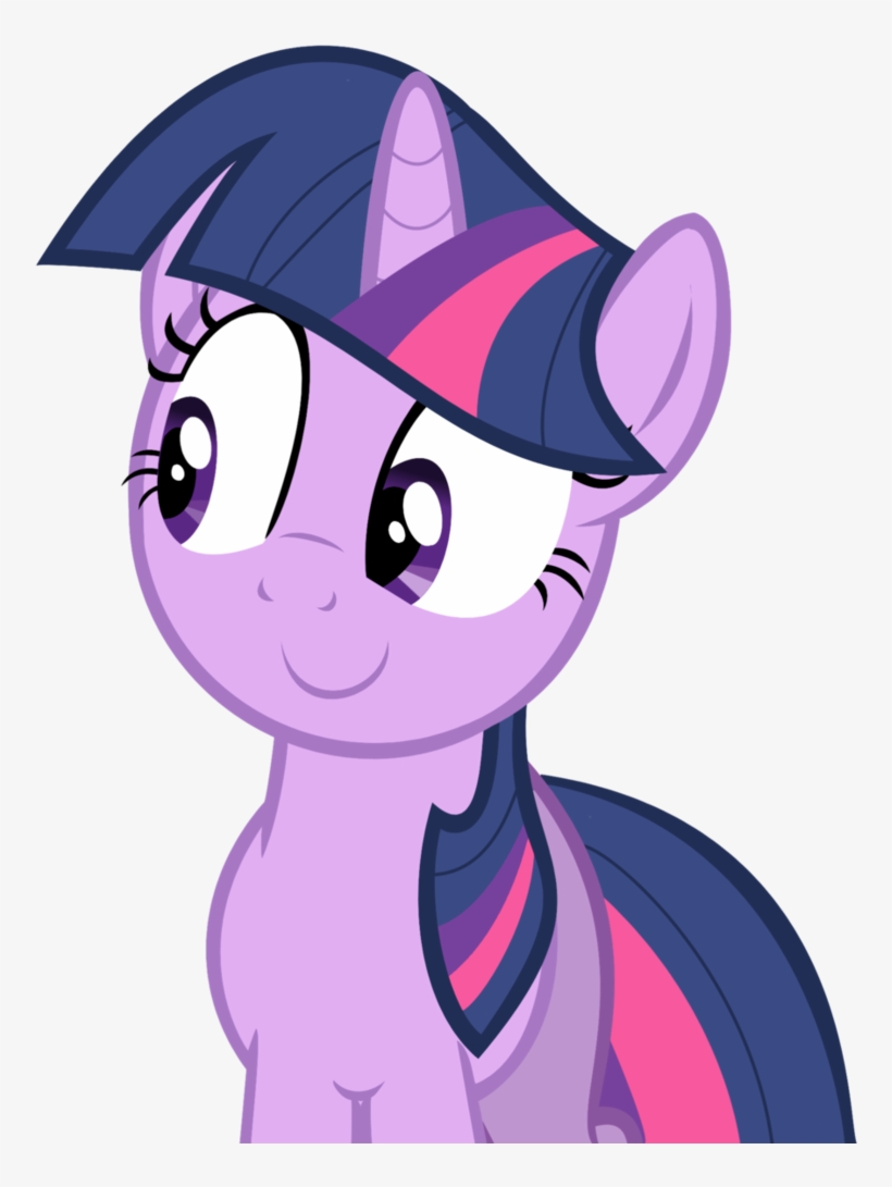 Twilight Sparkle Approving Glance By Paleosteno-d4o87xy - Friendship Is Magic Twilight Sparkle, transparent png