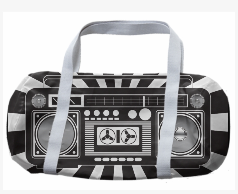 By Boombox-bill - Handbag, transparent png