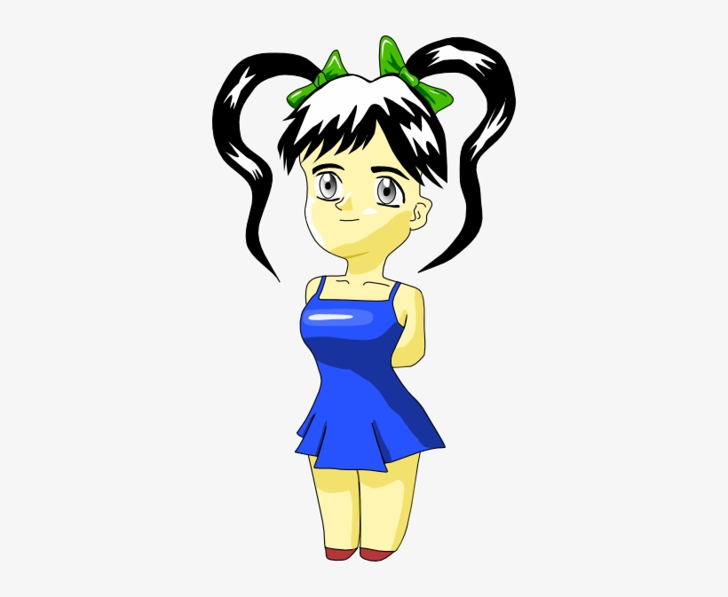Anime Glasses Png - Nena De Dibuixos Animats, transparent png