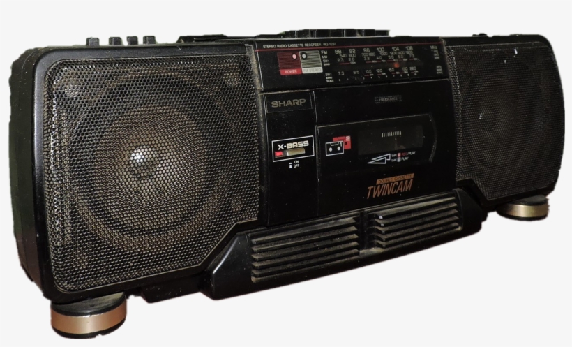 Sharp Wq-t237z - Магнитофон Png, transparent png