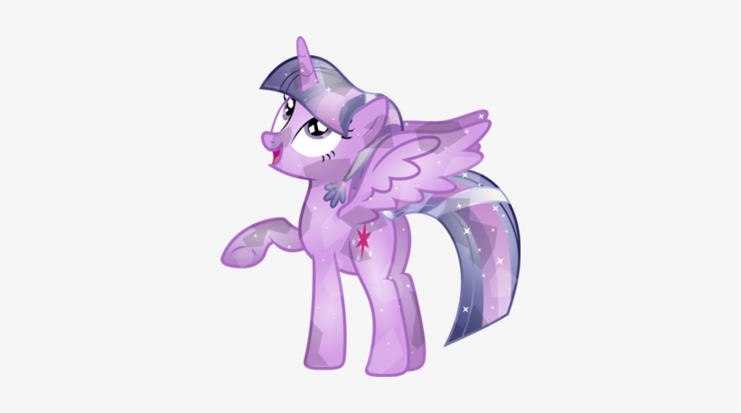 Crystal Alicorn Twilight Sparkle - Twilight Sparkle Crystal Empire, transparent png