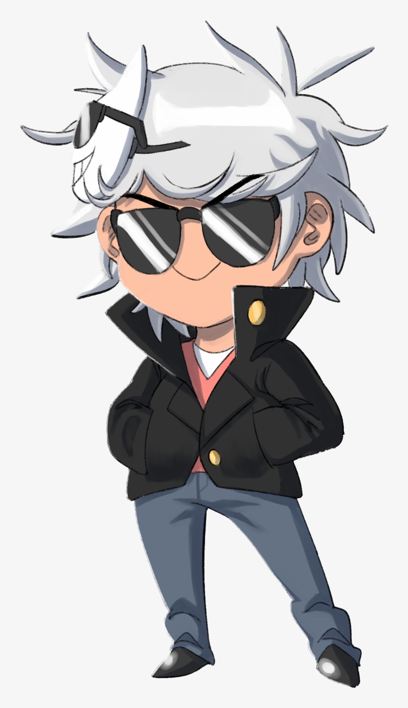 Anime Clipart Anime Person - Anime Man Png, transparent png