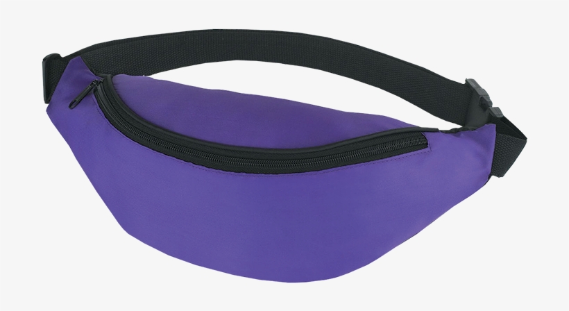 View - Hit Promotional Budget Fanny Pack (100 Qty, transparent png