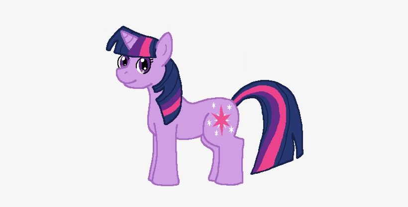 Twilight Sparkle - Mane, transparent png