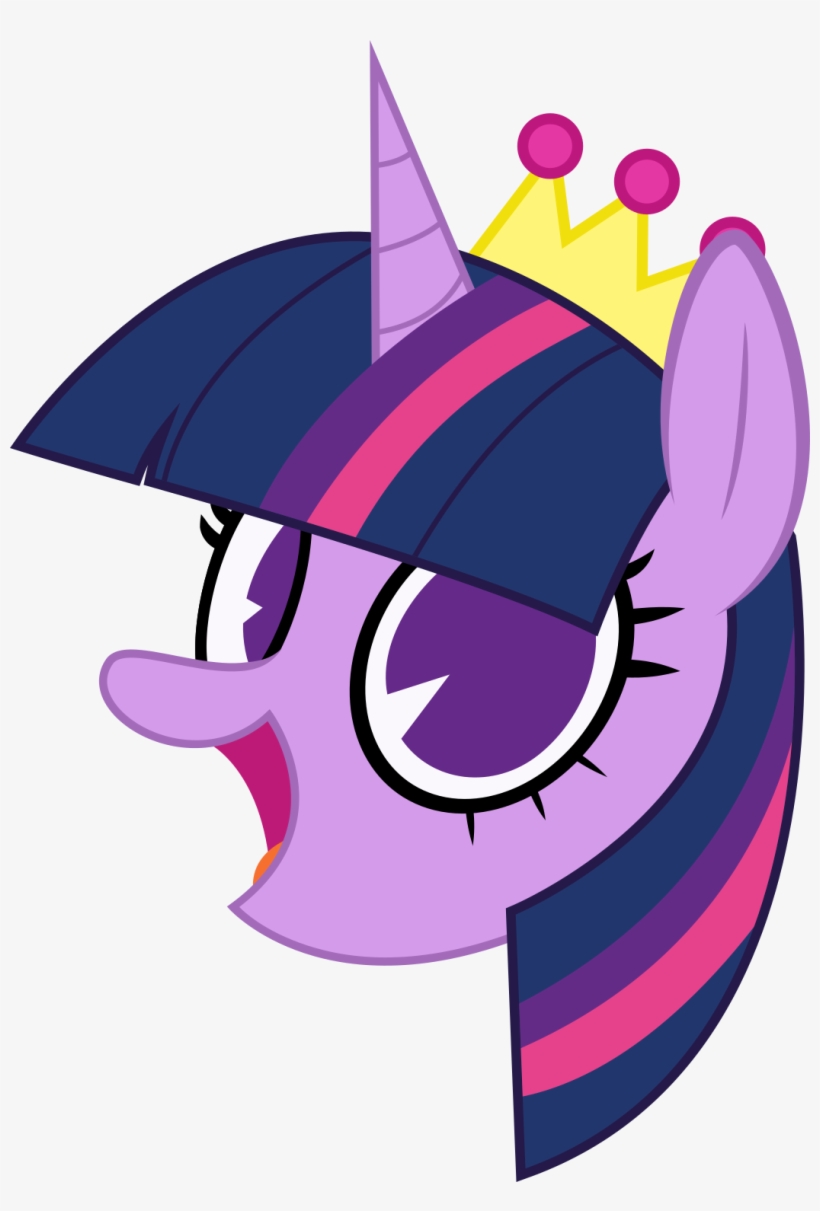Transparent Crowns Female Png Transparent Download - Twilight Sparkle I Never Learned To Read, transparent png