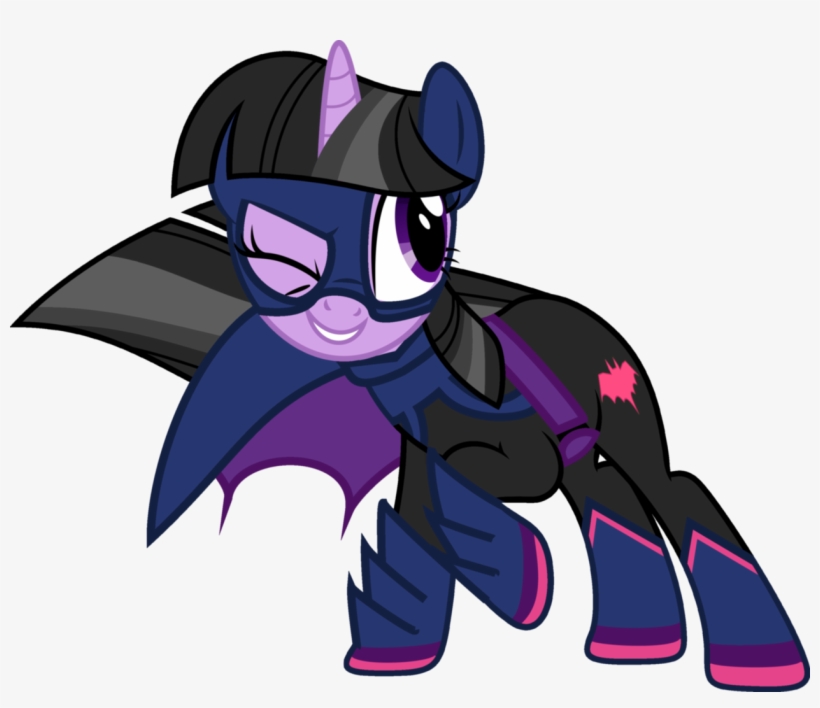 Twilight Would Make The Perfect Batmare The Only Problem - Twilight Sparkle As Batman, transparent png