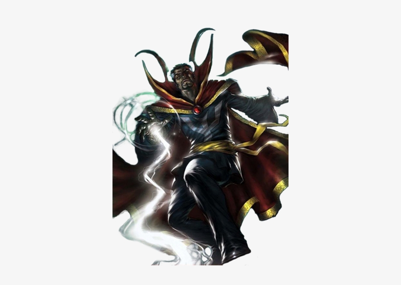 Himself As A Result, So He Committed Suicide To Prevent - Dr Strange Marvel Png, transparent png