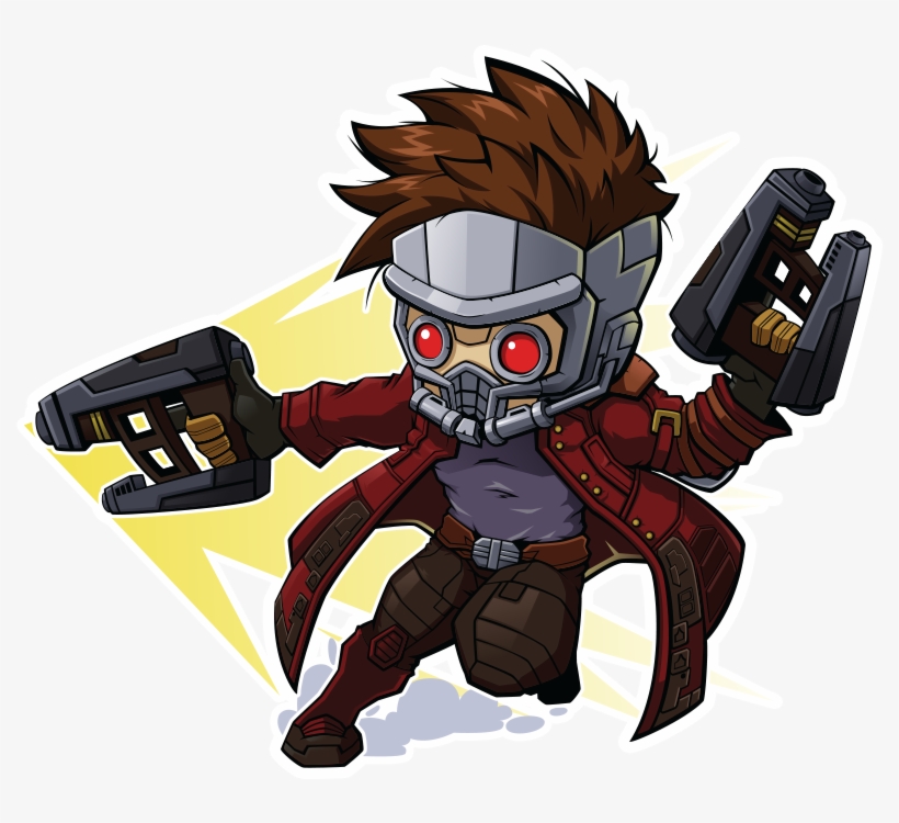 Guardians Of The Galaxy Starlord Cartoon, transparent png