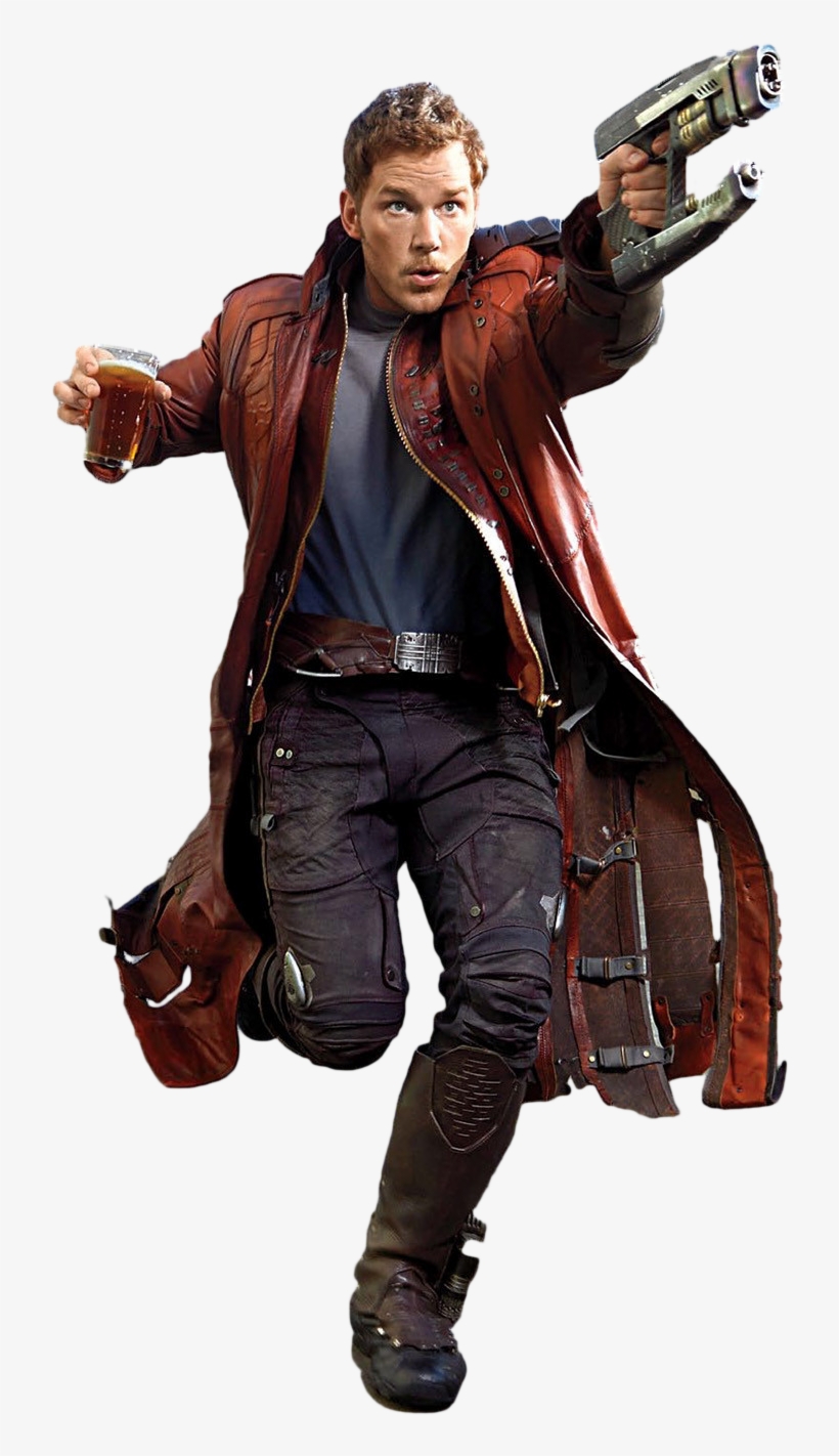 Cutout - - Star Lord Cut Out, transparent png