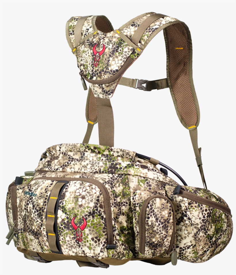 Badlands Monster Fanny Pack, transparent png