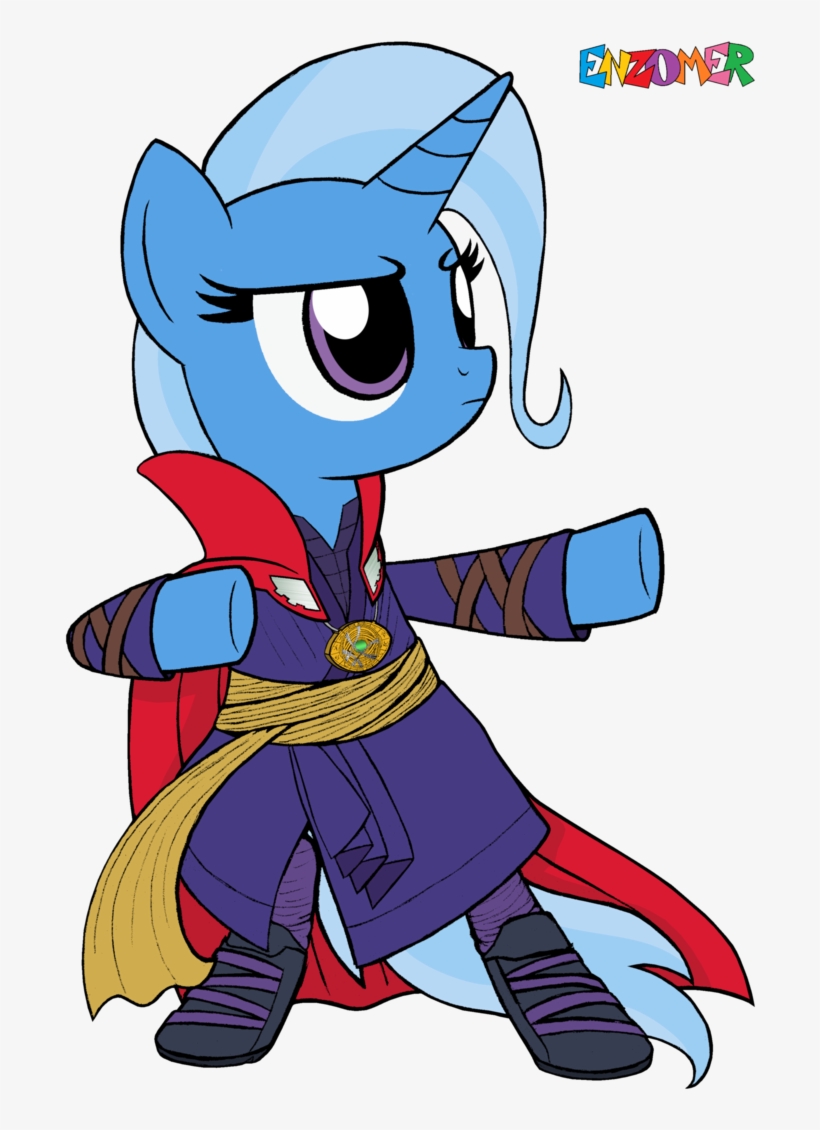 Doctor Strange Clipart Transparent - Doctor Strange En Pony, transparent png