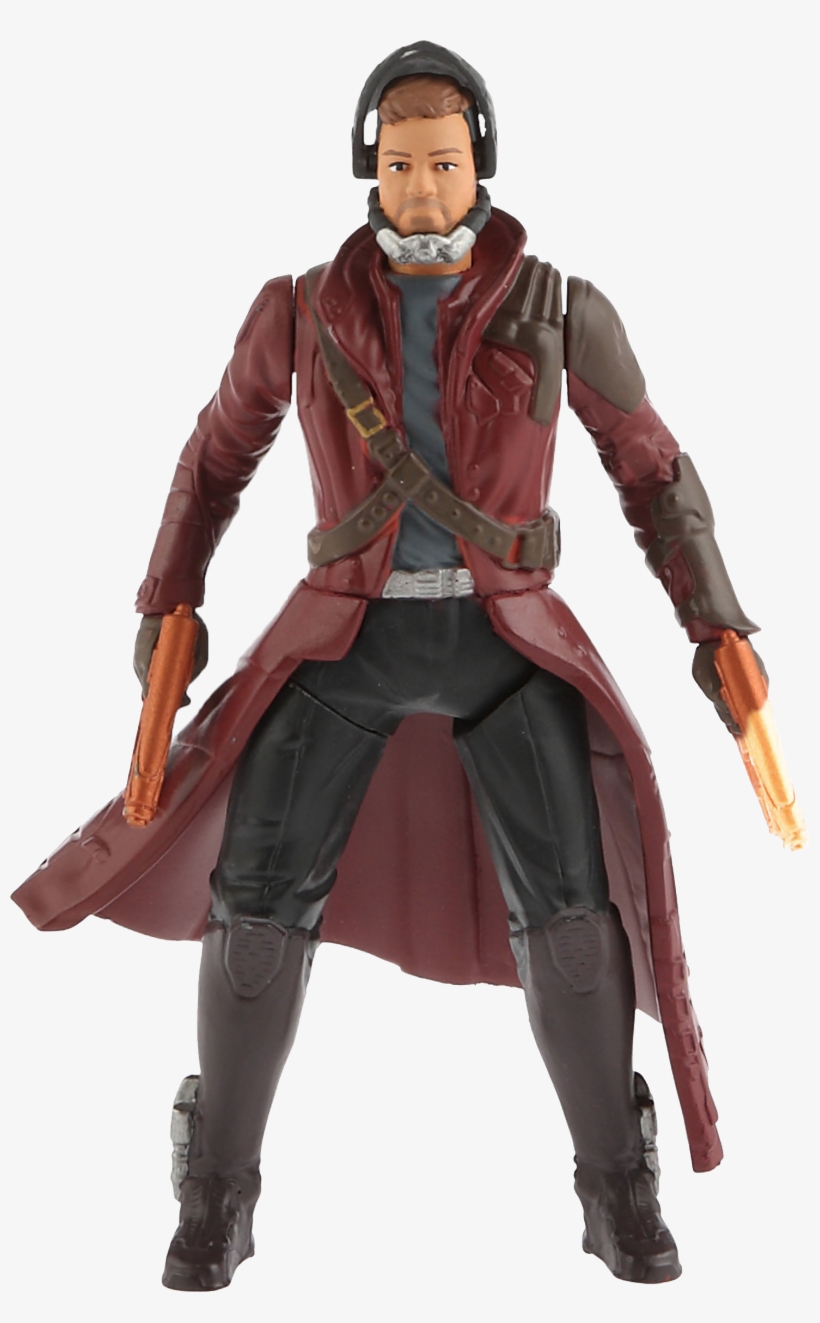 Guardians Of The Galaxy - Guardians Of The Galaxy Star Lord Action Figure, transparent png