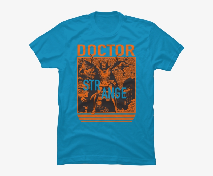 Vintage Doctor Strange - T-shirt, transparent png