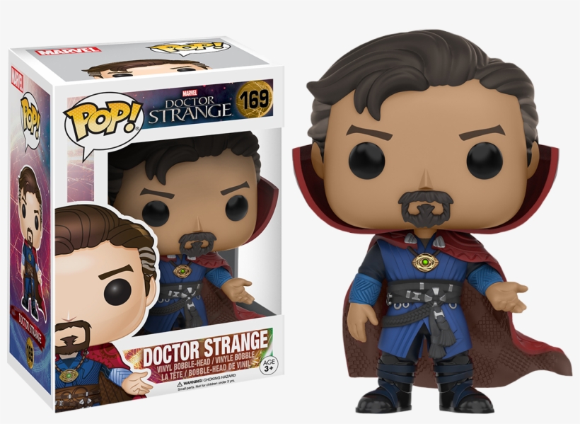 Doctor - Funko Pop Doctor Strange Movie, transparent png