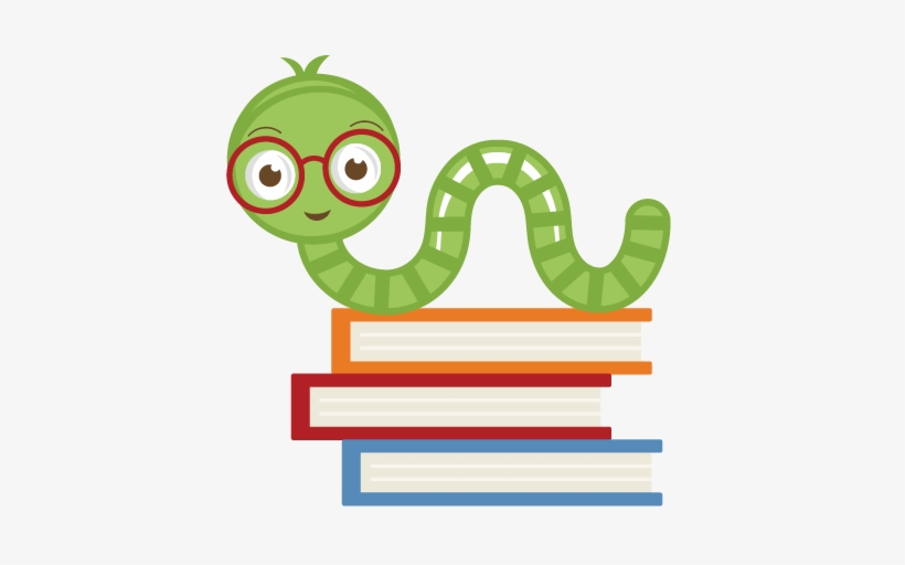 Book Worm, transparent png