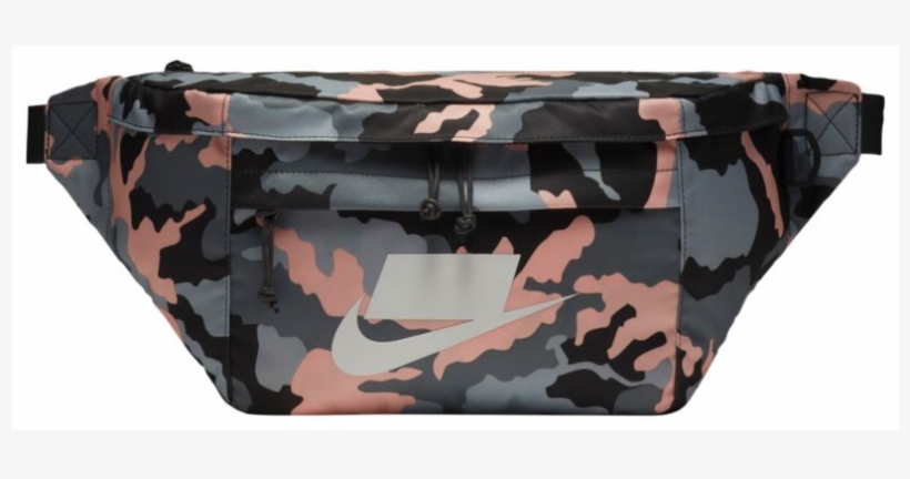13 Aug - Nike Tech Hip Pack Camo, transparent png