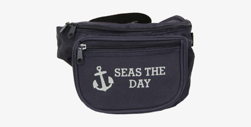 Seas The Day Fanny Pack By Adam Block Design - Trident Seafoods, transparent png