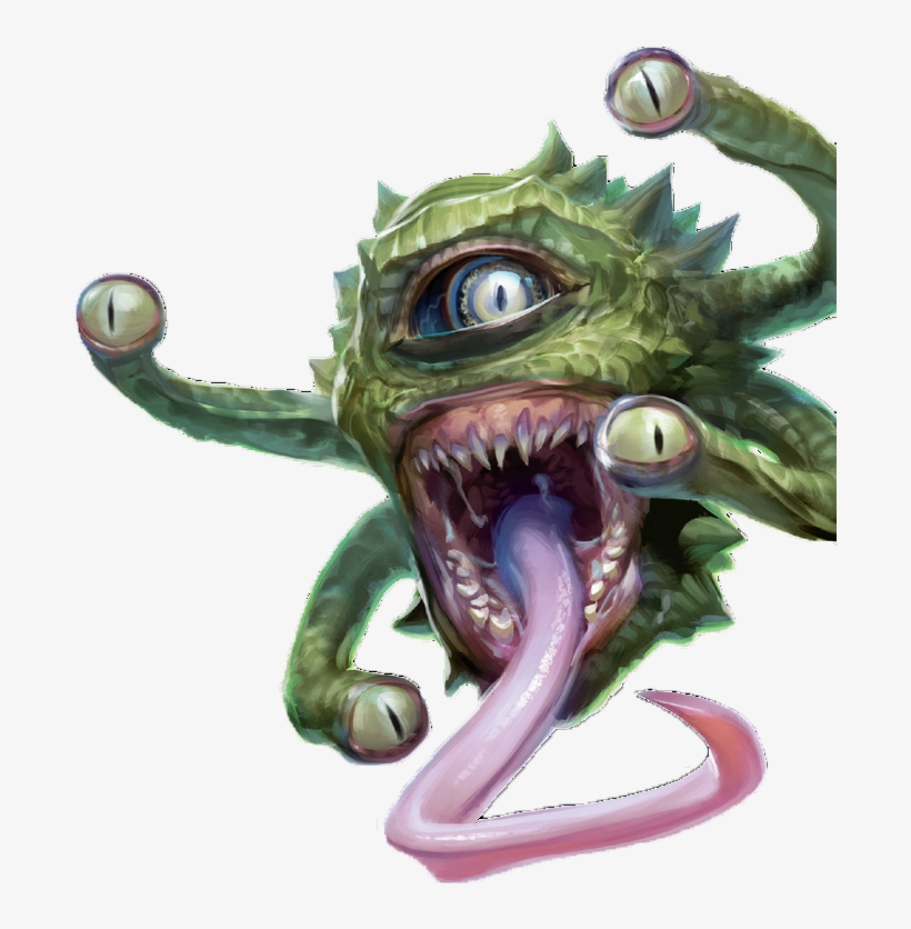 1 / - Dnd Monsters Transparent, transparent png