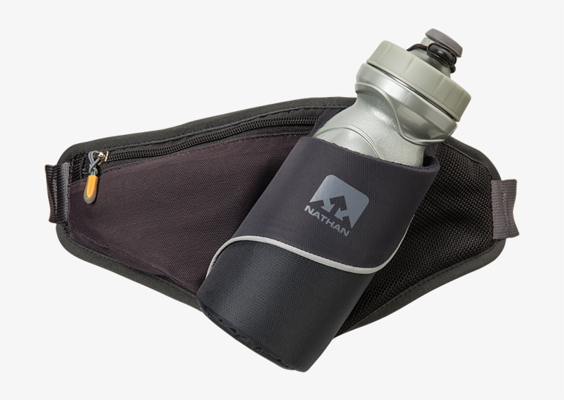 Triangle Hydration Waist Pak - Nathan Triangle Waist Hydration Pack, transparent png
