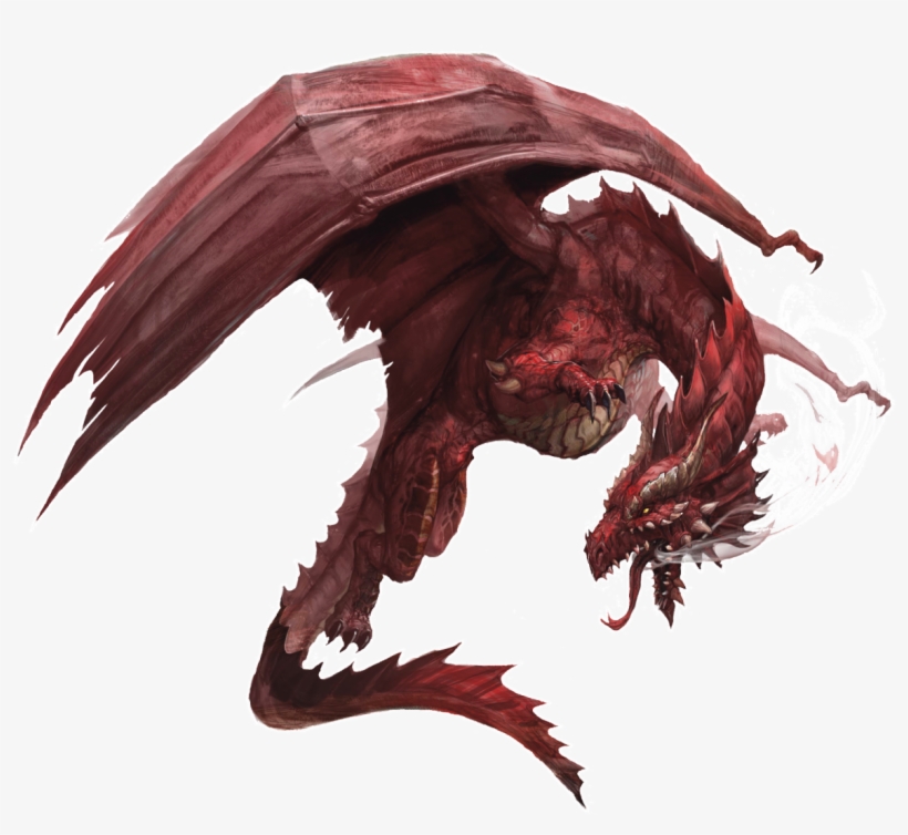 Clipart Resolution 1280*1187 - Baby Red Dragon Dnd, transparent png