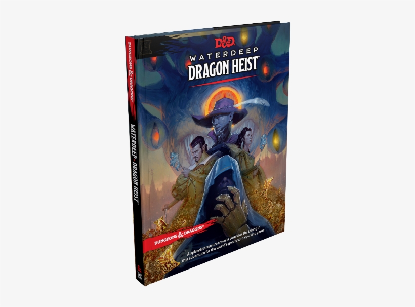 Waterdeep Dragon Heist - Waterdeep Dragon Heist Book, transparent png