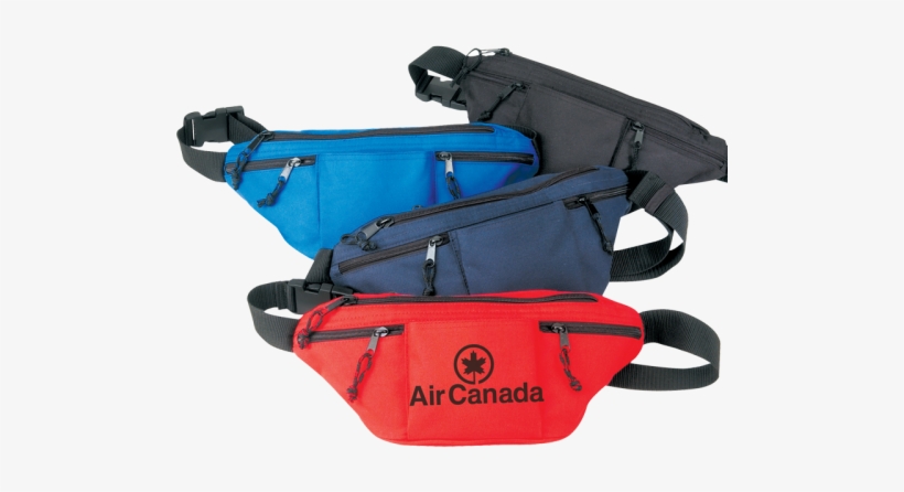 Printglobe 25 Custom Fanny Pack With 4 Zipper Pockets, transparent png