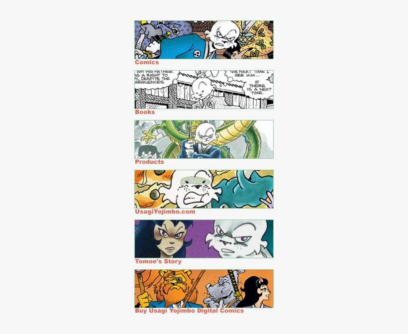 Links - Usagi Yojimbo: Tomoe's Story, transparent png