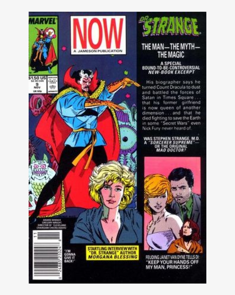 Купете Comics 1989-11 Doctor Strange Sorcerer Supreme - Doctor Strange, Sorcerer Supreme, transparent png