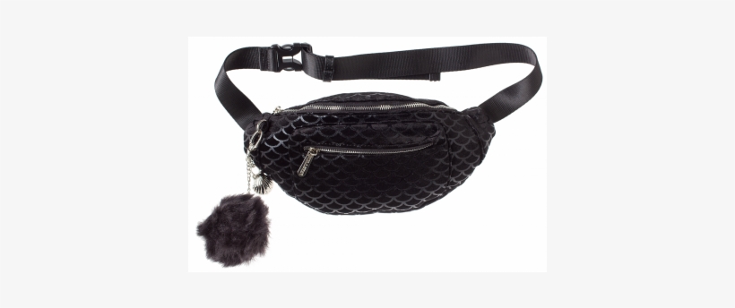 Killstar Black Sea Waist Bag - Fanny Pack, transparent png