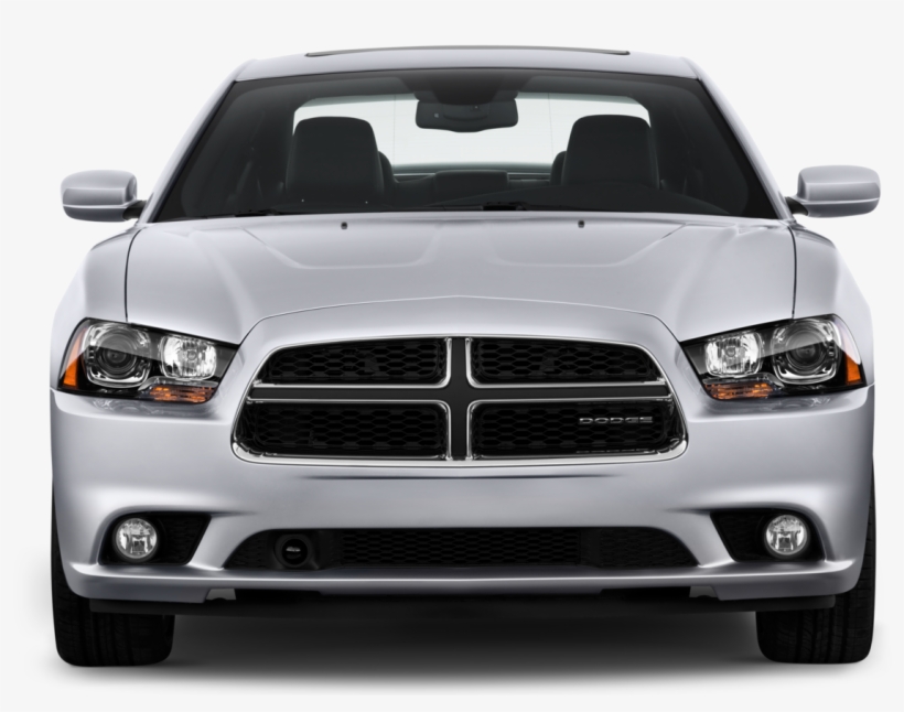 2014 Dodge Charger Front, transparent png